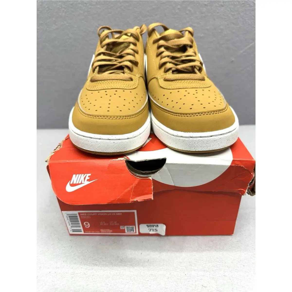 Nike shoes - Nike Court Vision - Court Vision - HV8139-700 - Brown 3