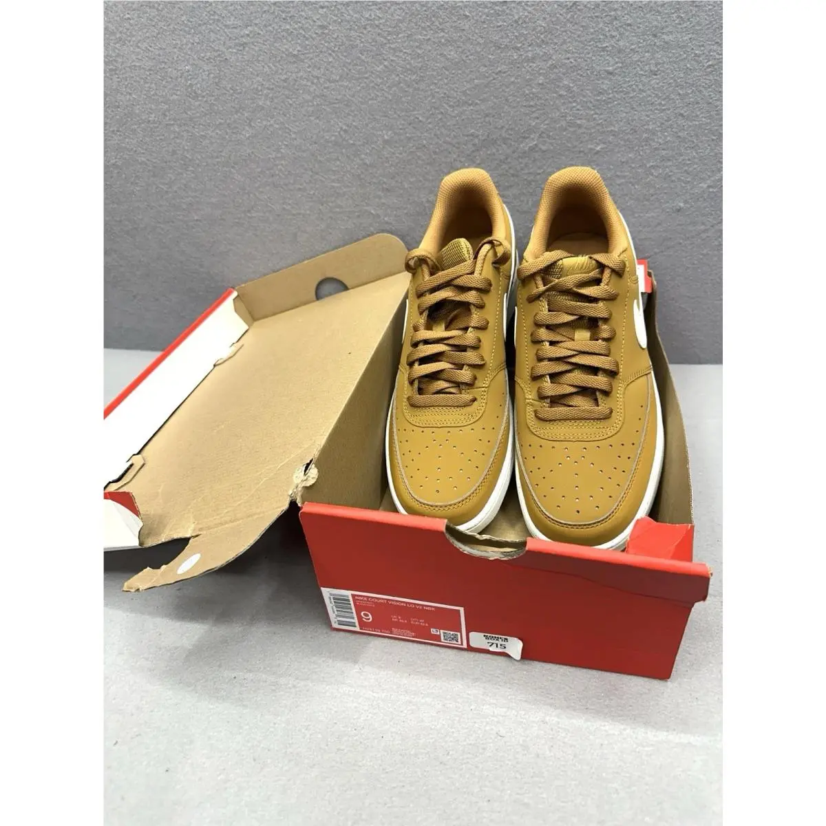 Nike shoes - Nike Court Vision - Court Vision - HV8139-700 - Brown 4