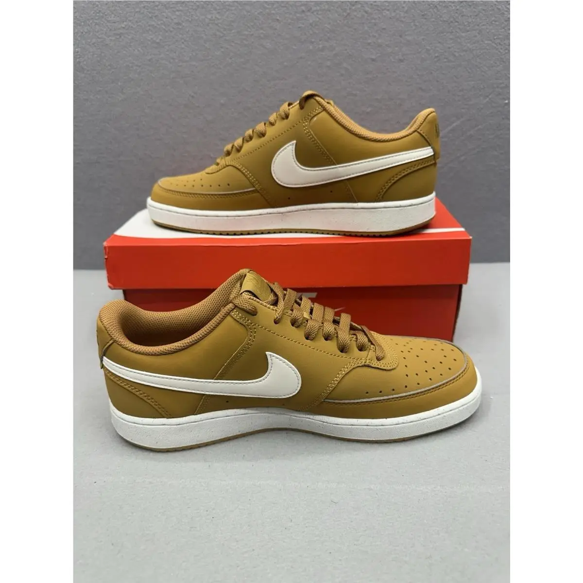 Nike shoes - Nike Court Vision - Court Vision - HV8139-700 - Brown 1