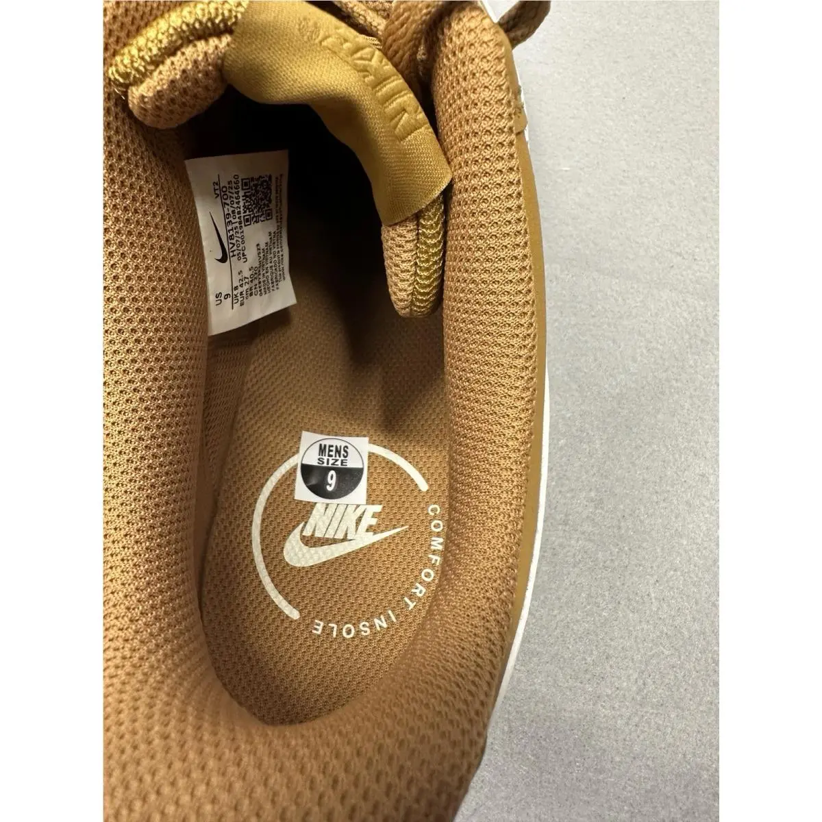Nike shoes - Nike Court Vision - Court Vision - HV8139-700 - Brown 6