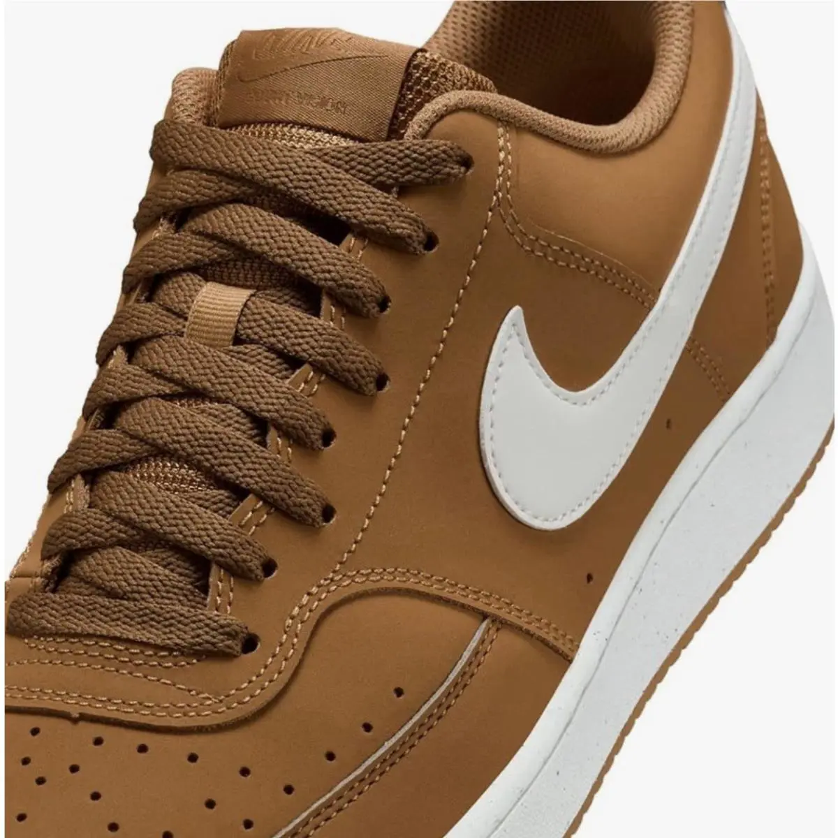 Nike shoes - Nike Court Vision - Court Vision - HV8139-700 - Brown 10