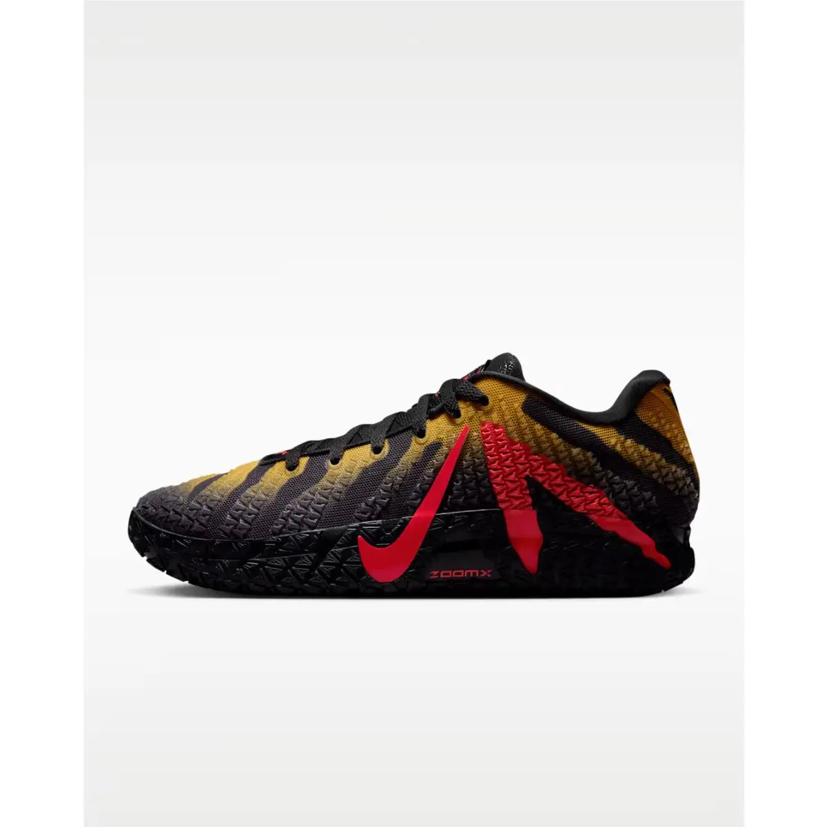 Nike shoes - Nike JA 3 - IU7240-001 - Anthracite/Bright Crimson-Yellow Ochre 0