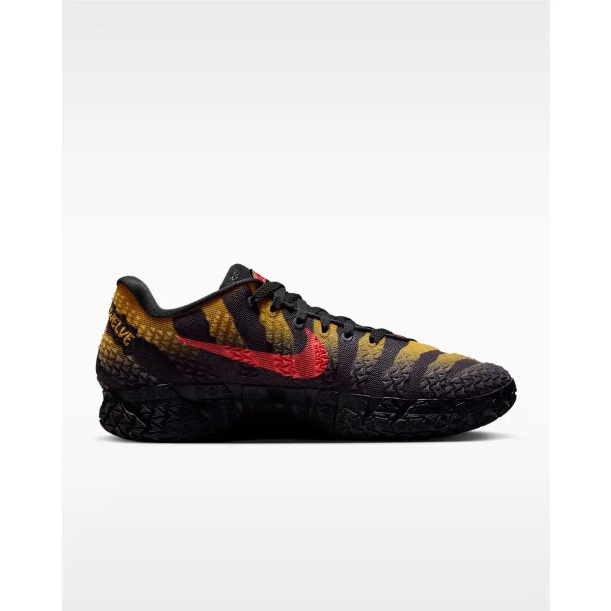 Nike shoes - Nike JA 3 - IU7240-001 - Anthracite/Bright Crimson-Yellow Ochre 1
