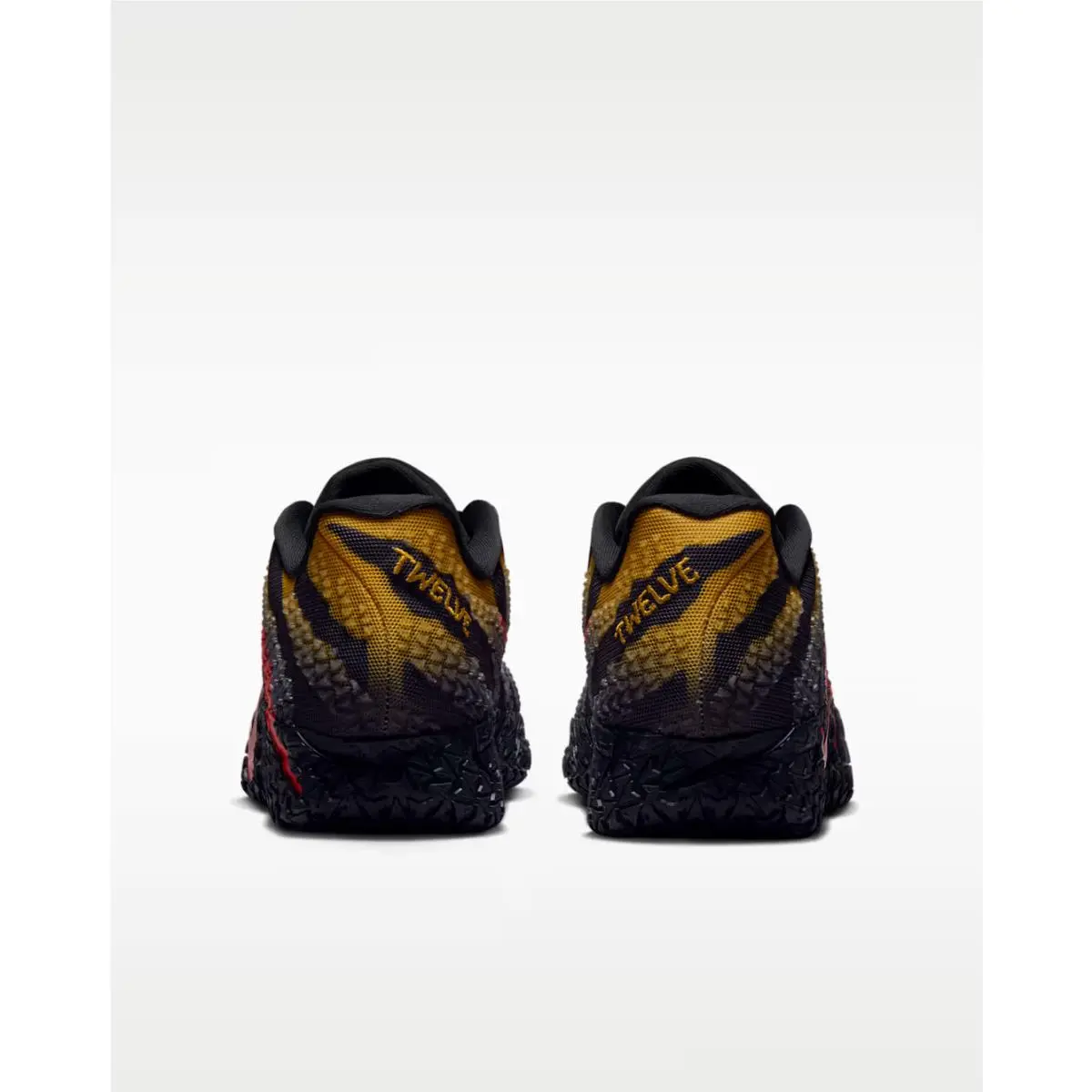 Nike shoes - Nike JA 3 - IU7240-001 - Anthracite/Bright Crimson-Yellow Ochre 3