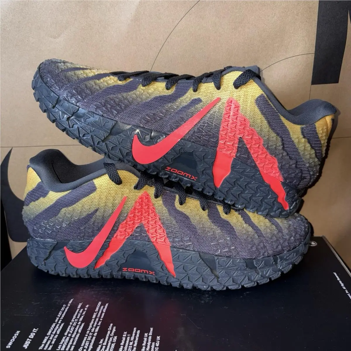 Nike shoes - Nike JA 3 - IU7240-001 - Anthracite/Yellow Ochre/Bright Crimson 0