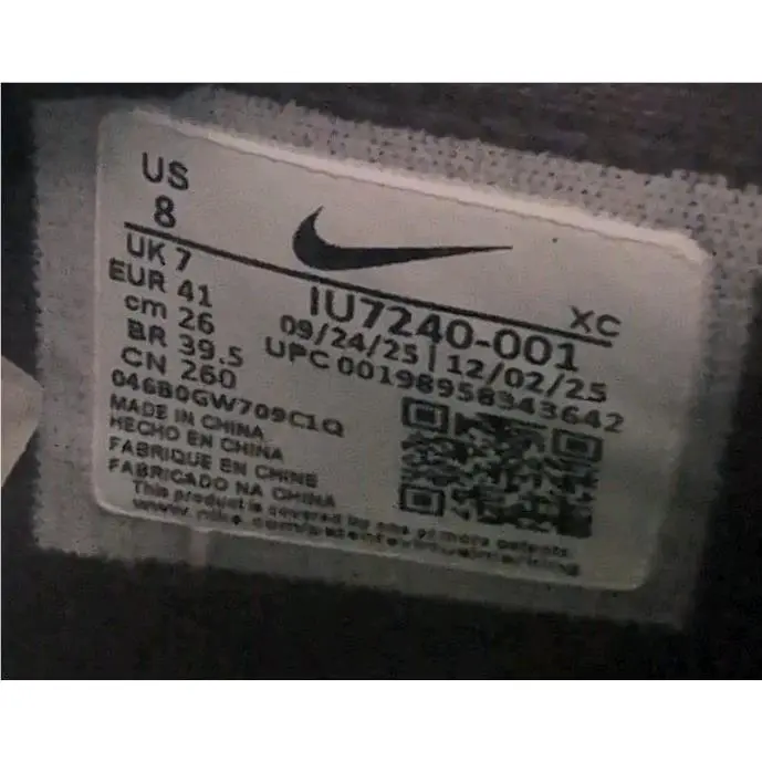 Nike shoes - Nike 3 - IU7240-001 - Black 4