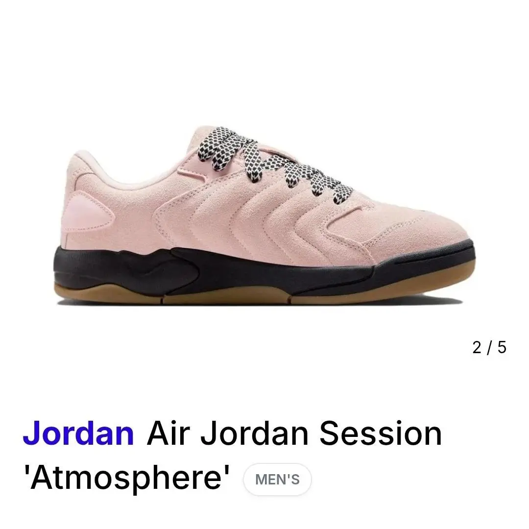 Nike shoes - Jordan Session - Session - IB3731-600 - Pink 0
