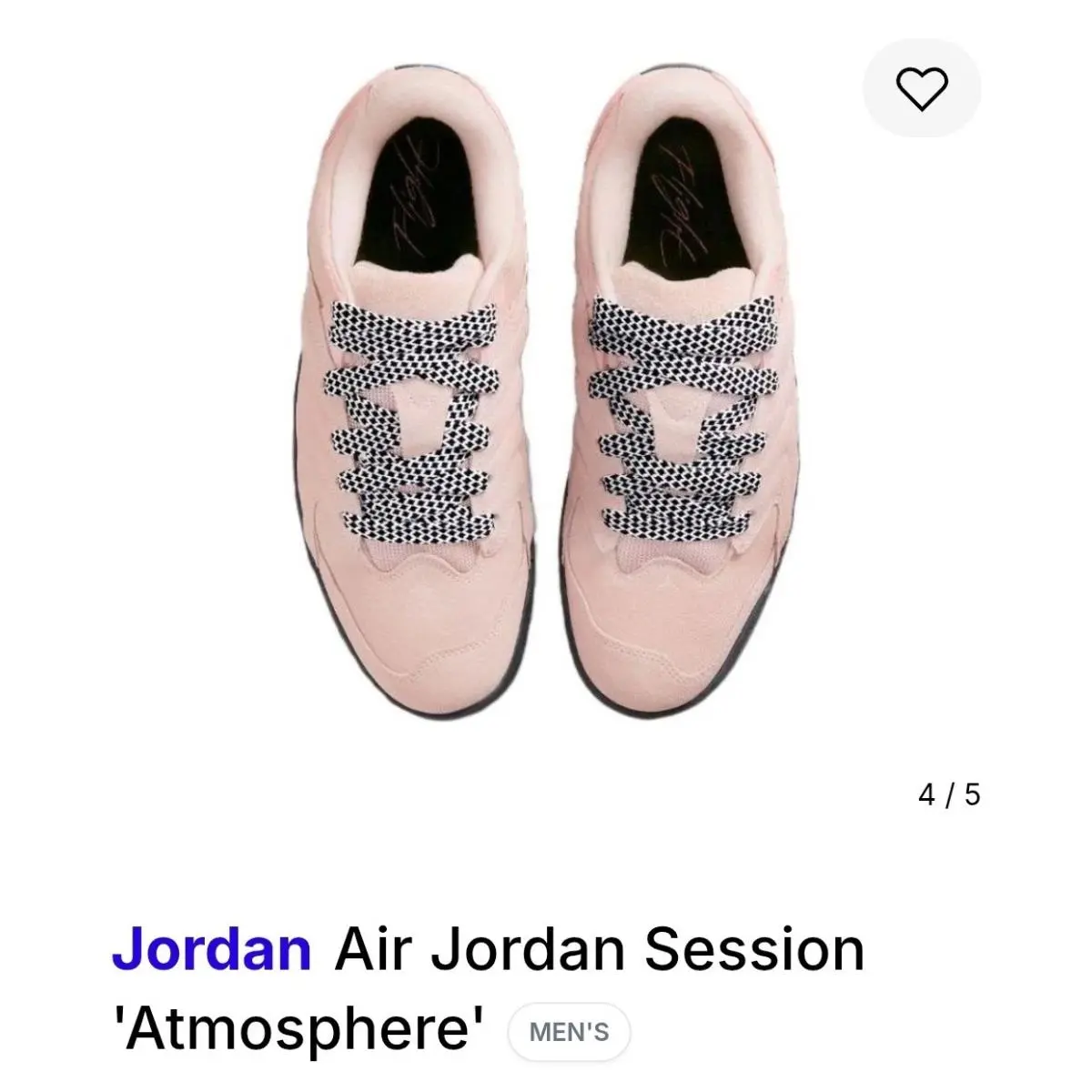 Nike shoes - Jordan Session - Session - IB3731-600 - Pink 2