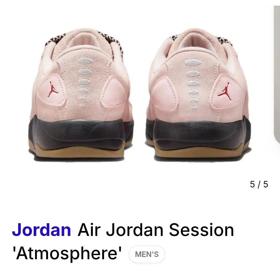 Nike shoes - Jordan Session - Session - IB3731-600 - Pink 3