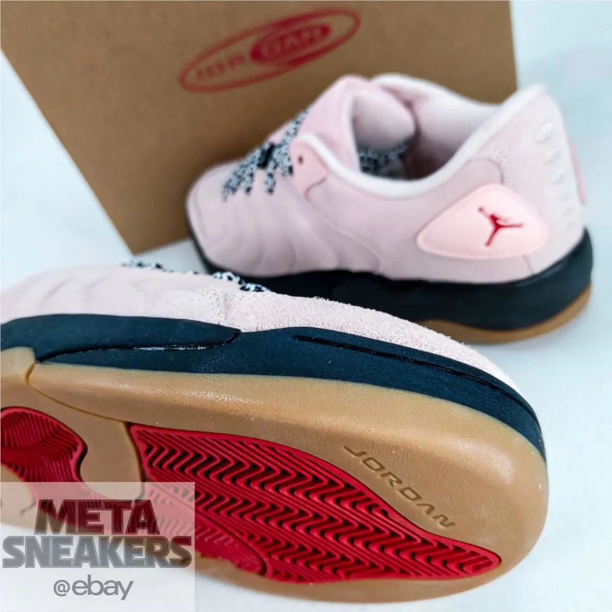 Nike shoes - Jordan Session - Session - IB3731-600 - Pink 1