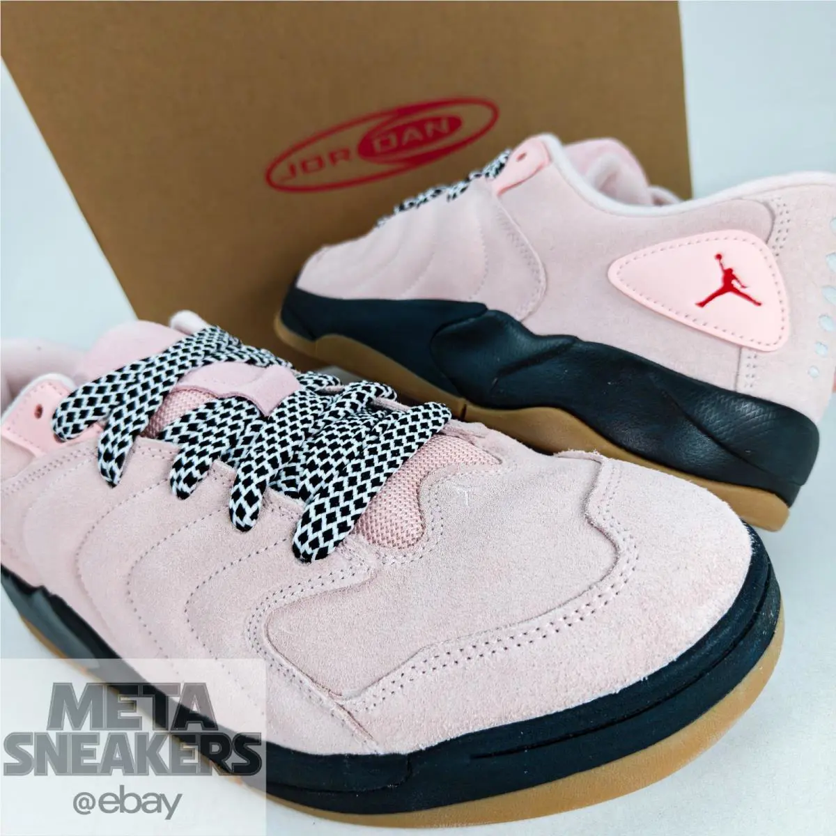 Nike shoes - Jordan Session - Session - IB3731-600 - Pink 5