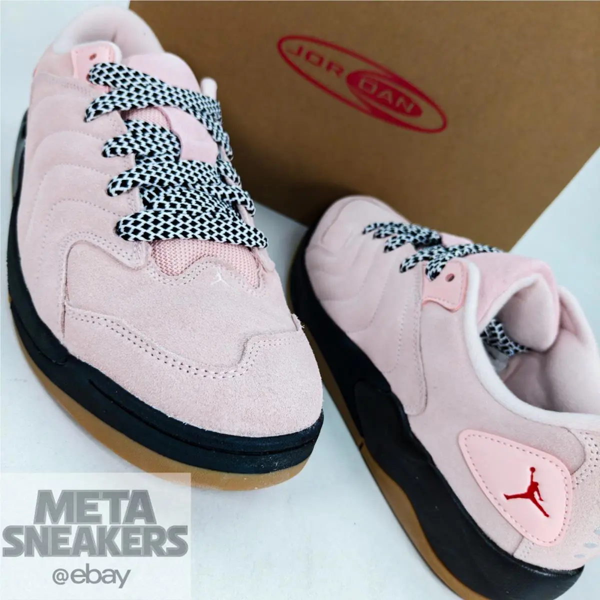 Nike shoes - Jordan Session - Session - IB3731-600 - Pink 4