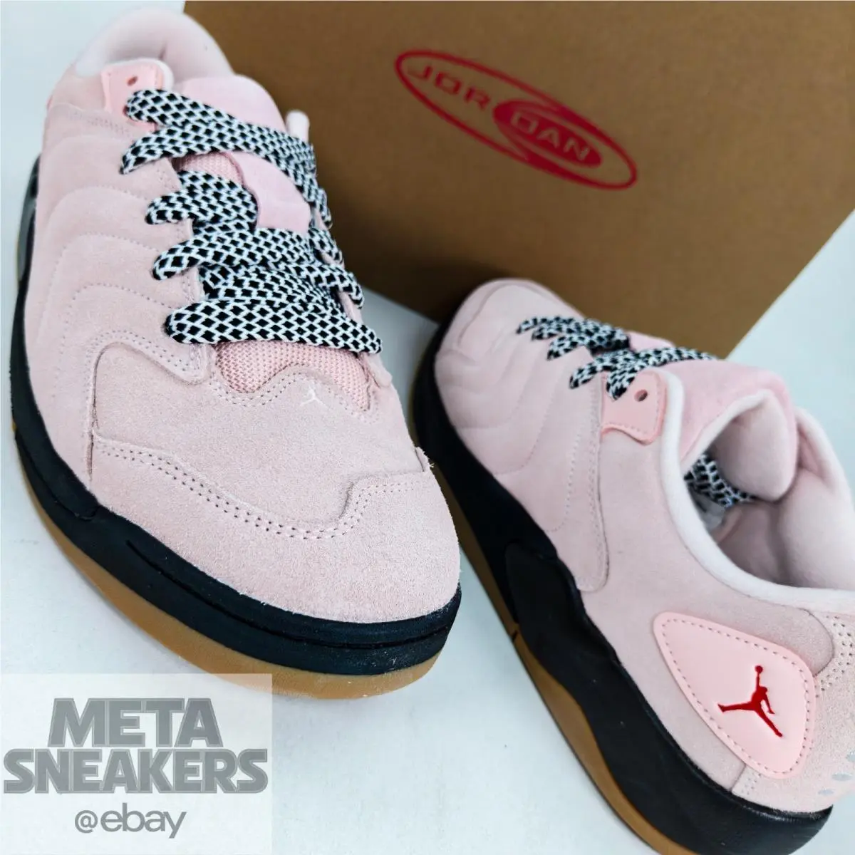 Nike shoes - Jordan Session - Session - IB3731-600 - Pink 4