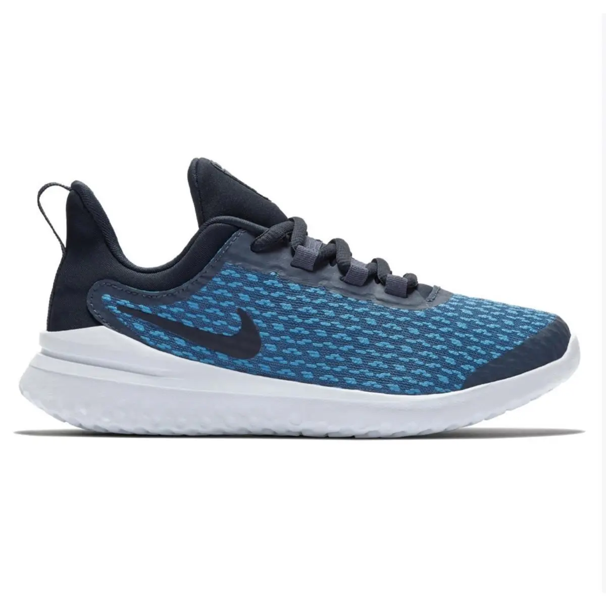 Renew Rival 151  Re Rival Youth Difused Blue/thunder Blue 6Y by Nike