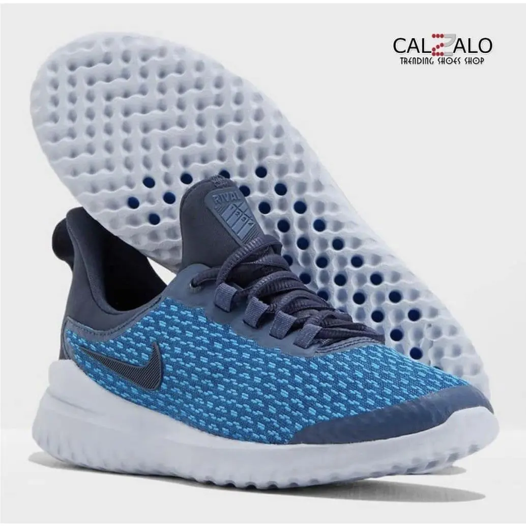 Nike shoes - Nike Renew Rival - Renew Rival - AH3469400 - Difused Blue/Thunder Blue (UPC: 820652432703) 0
