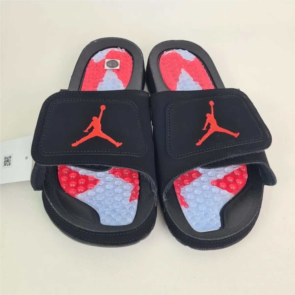 Nike shoes - Air Jordan Hydro - Air Hydro - DM0979 009 - Black (UPC: 198726490554) 3