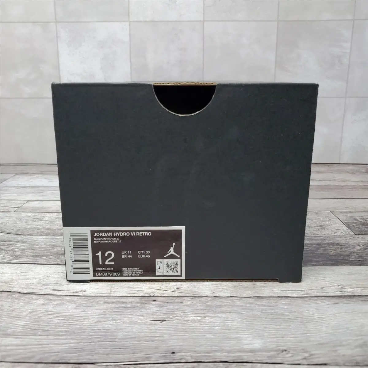 Nike shoes - Nike Air Jordan Hydro VI Retro Slide Sandal - DM0979-009 - Black 8