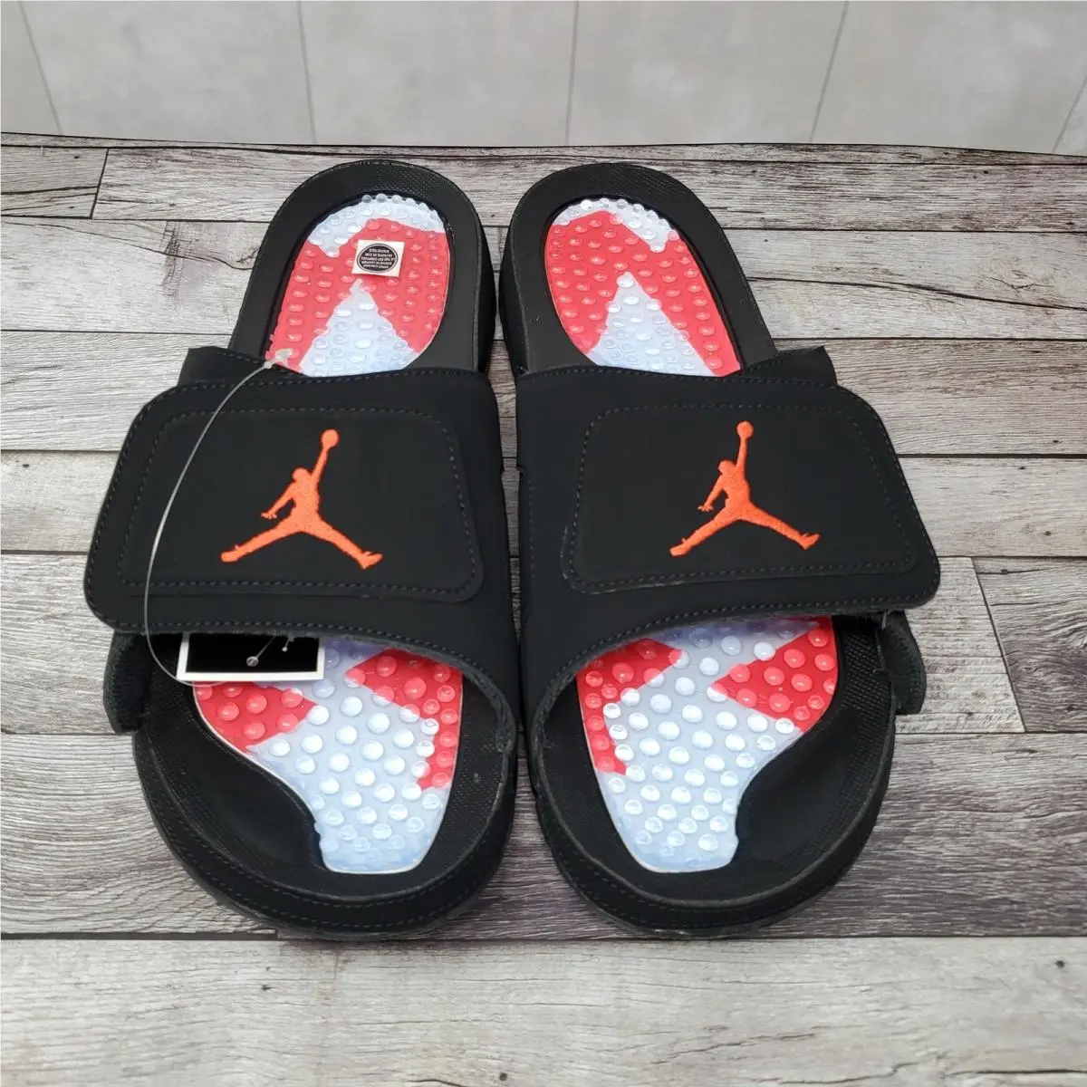 Nike shoes - Nike Air Jordan Hydro VI Retro Slide Sandal - DM0979-009 - Black 0