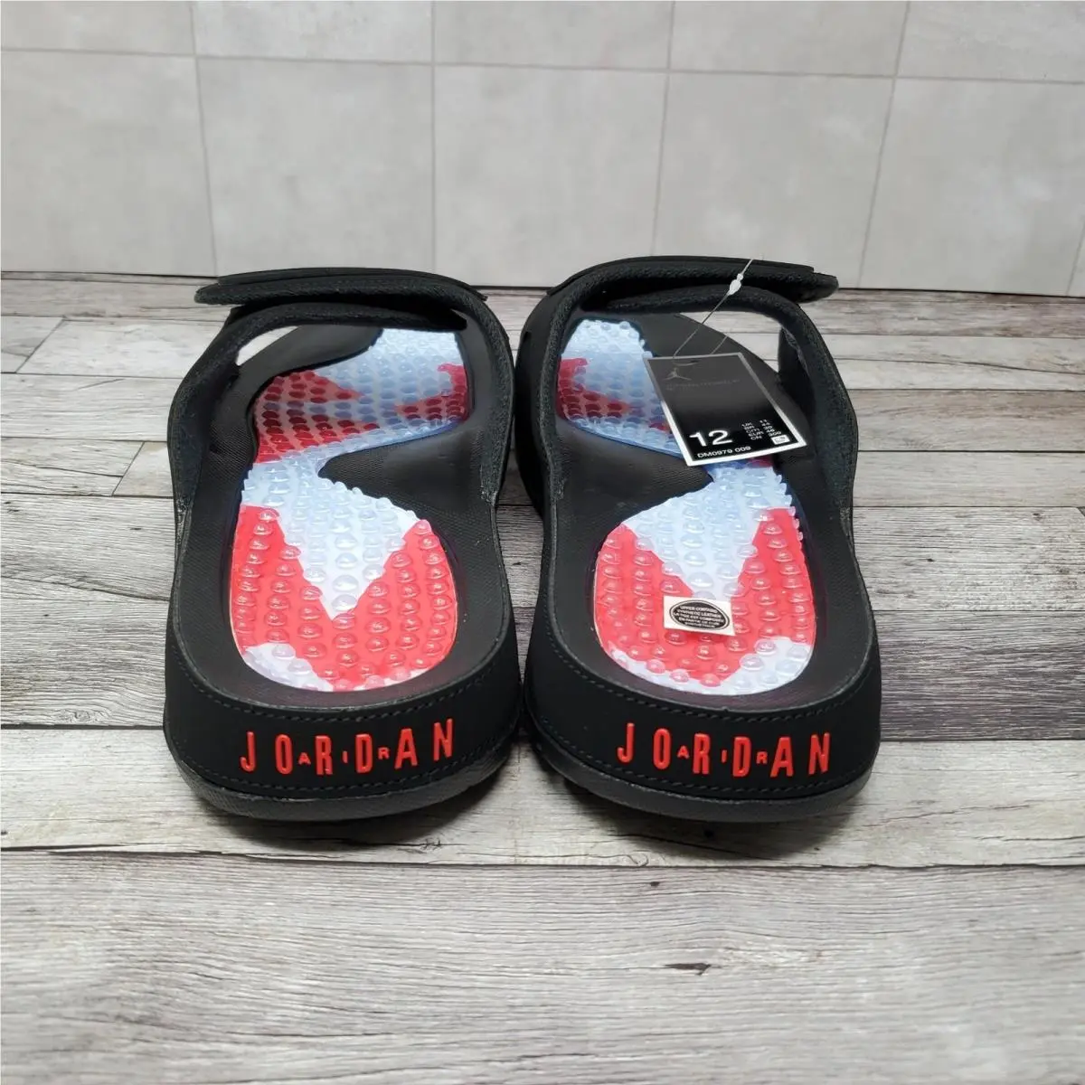 Nike shoes - Nike Air Jordan Hydro VI Retro Slide Sandal - DM0979-009 - Black 1