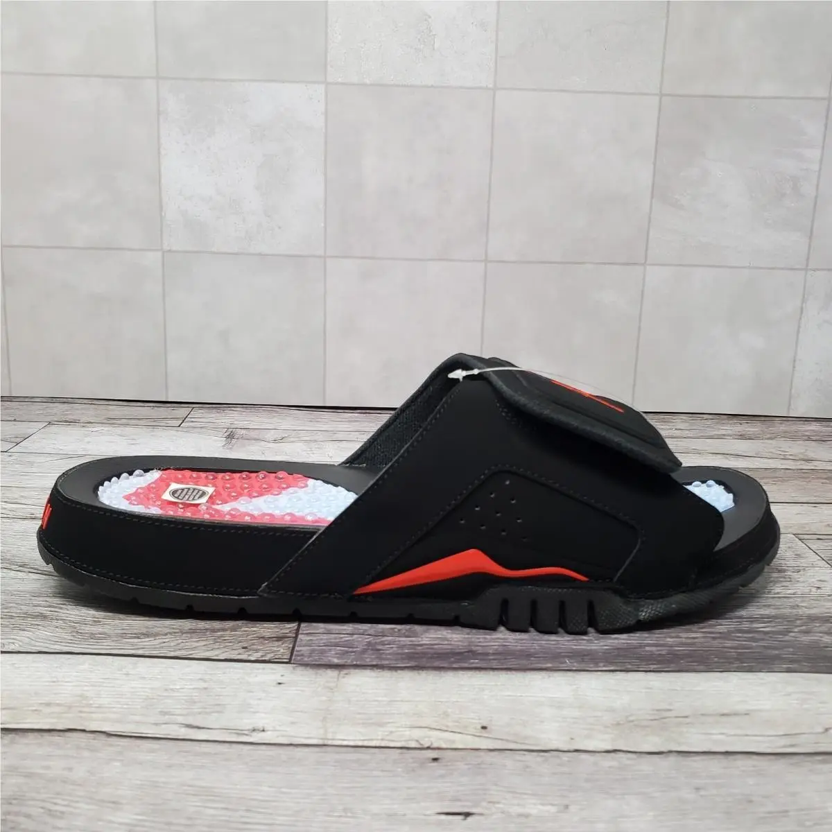 Nike shoes - Nike Air Jordan Hydro VI Retro Slide Sandal - DM0979-009 - Black 2