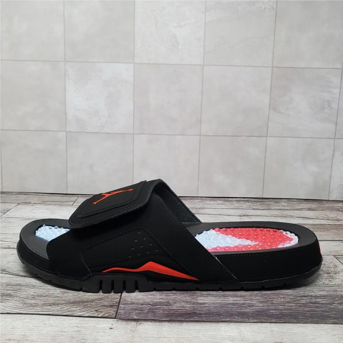 Nike shoes - Nike Air Jordan Hydro VI Retro Slide Sandal - DM0979-009 - Black 3