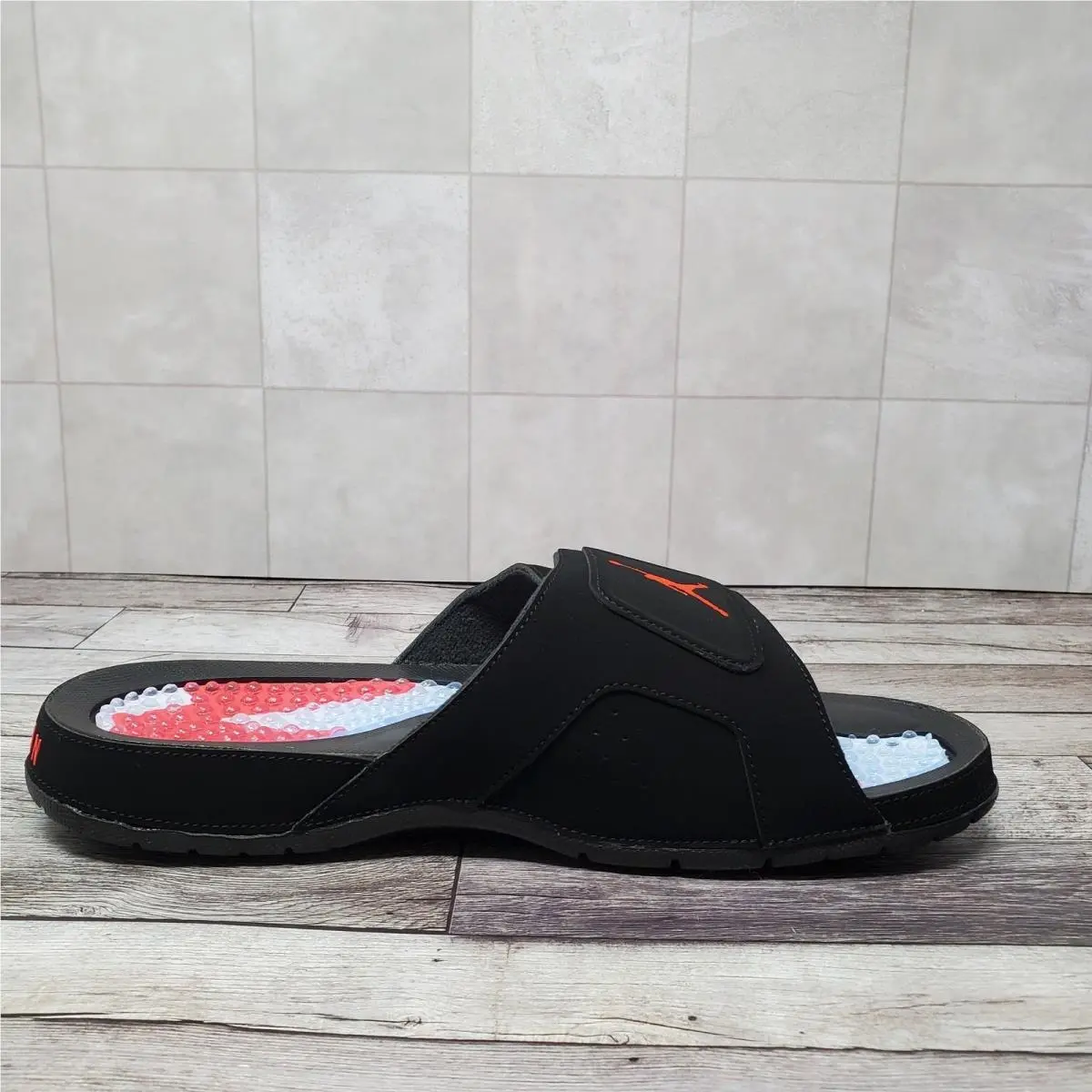 Nike shoes - Nike Air Jordan Hydro VI Retro Slide Sandal - DM0979-009 - Black 4