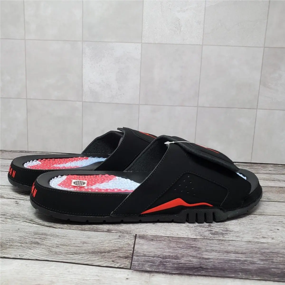 Nike shoes - Nike Air Jordan Hydro VI Retro Slide Sandal - DM0979-009 - Black 5