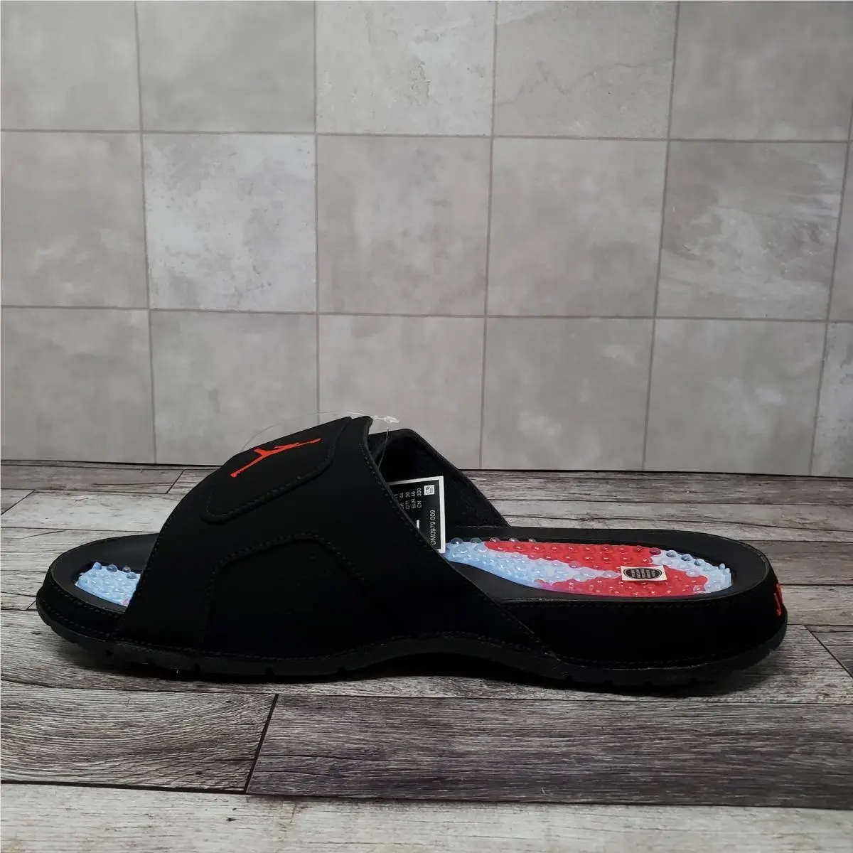 Nike shoes - Nike Air Jordan Hydro VI Retro Slide Sandal - DM0979-009 - Black 7