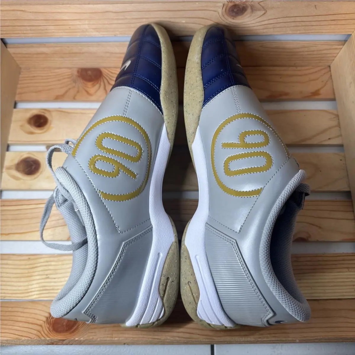 Nike shoes - Nike Total 90 - Total - HQ2851-402 - Blue 1