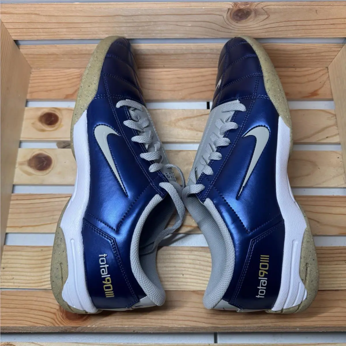 Nike shoes - Nike Total 90 - Total - HQ2851-402 - Blue 2