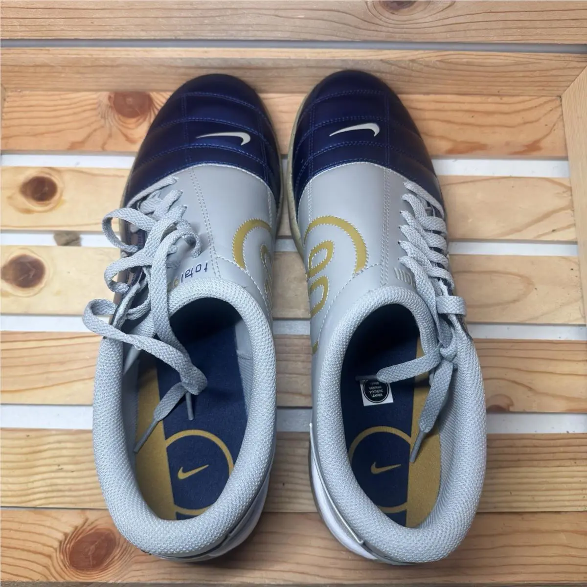 Nike shoes - Nike Total 90 - Total - HQ2851-402 - Blue 3