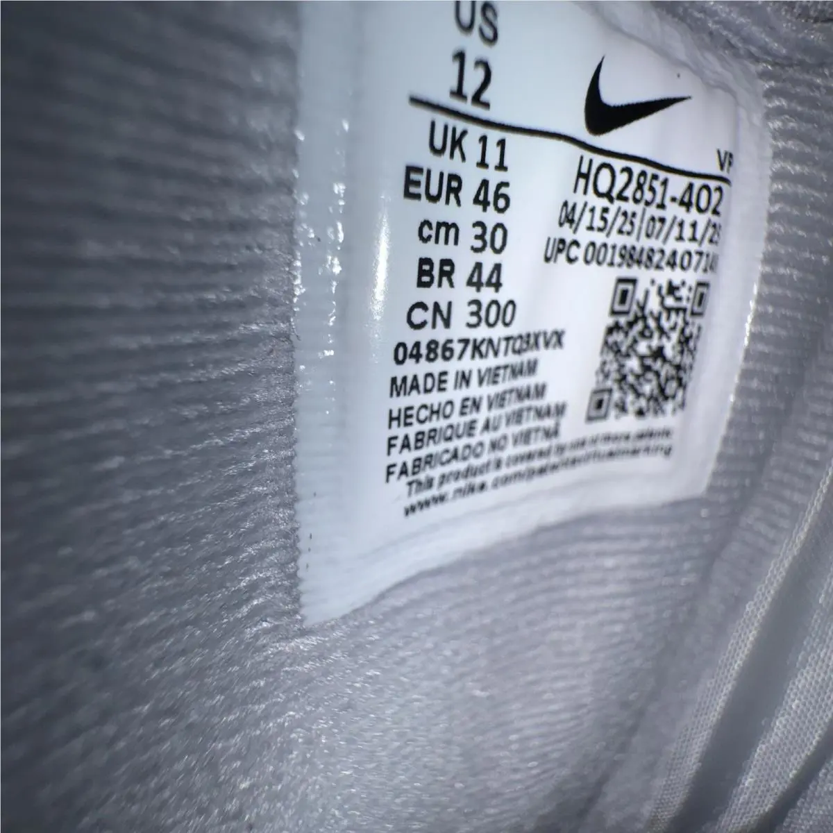 Nike shoes - Nike Total 90 - Total - HQ2851-402 - Blue 6