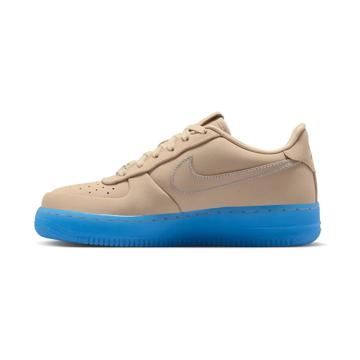 Nike shoes - IQ4936200 - IQ4936-200 - LINEN/LINEN-UNIVERSITY BLUE (UPC: 198727449124) 0