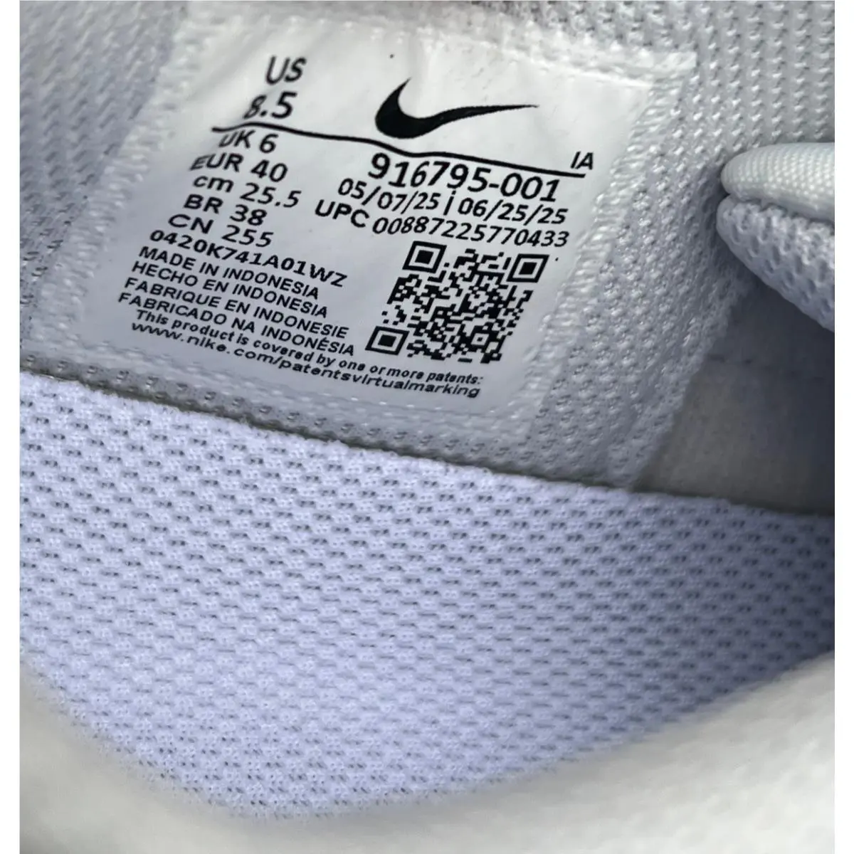 Nike shoes - Nike Court Royale - Court Royale - 916795-001 - Gray 18