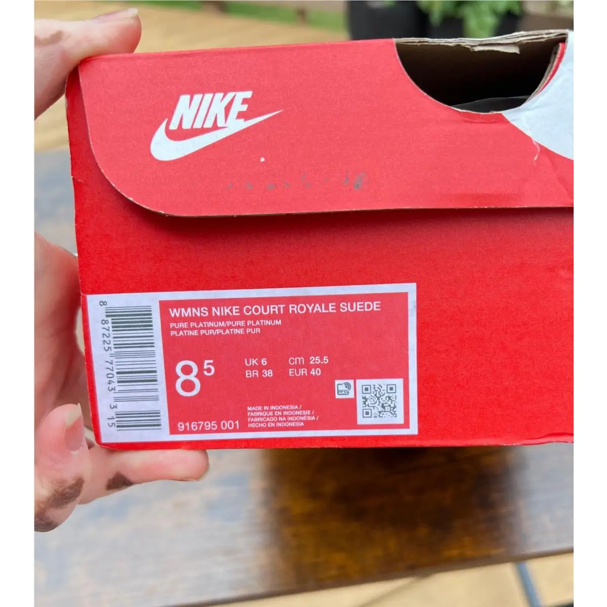 Nike shoes - Nike Court Royale - Court Royale - 916795-001 - Gray 15