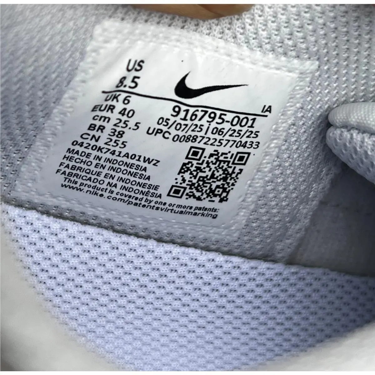 Nike shoes - Nike Court Royale - Court Royale - 916795-001 - Gray 19