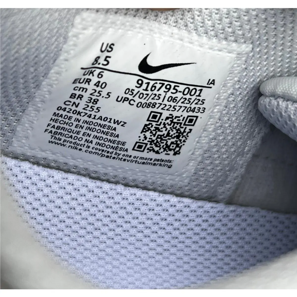 Nike shoes - Nike Court Royale - Court Royale - 916795-001 - Gray 2
