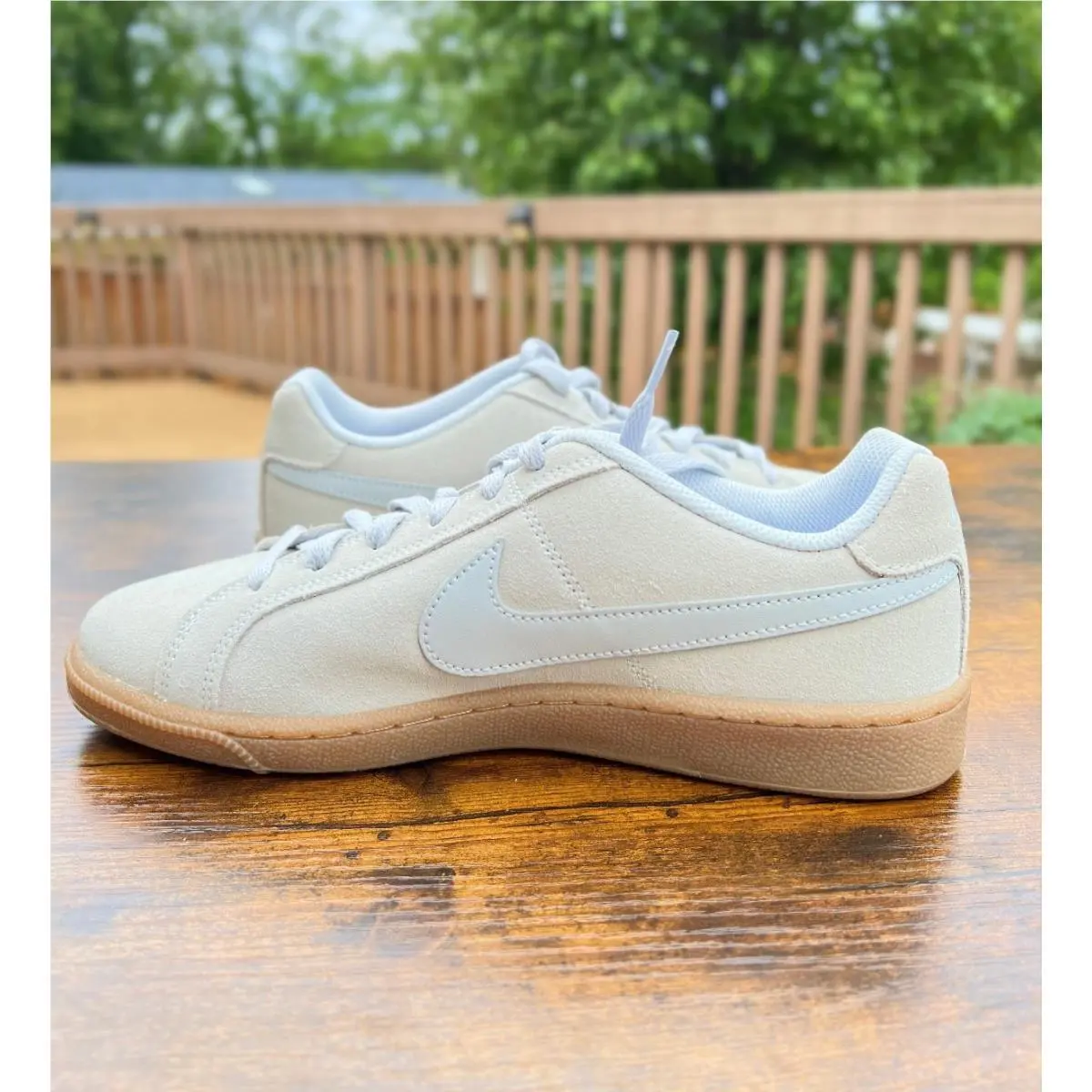 Nike shoes - Nike Court Royale - Court Royale - 916795-001 - Gray 3