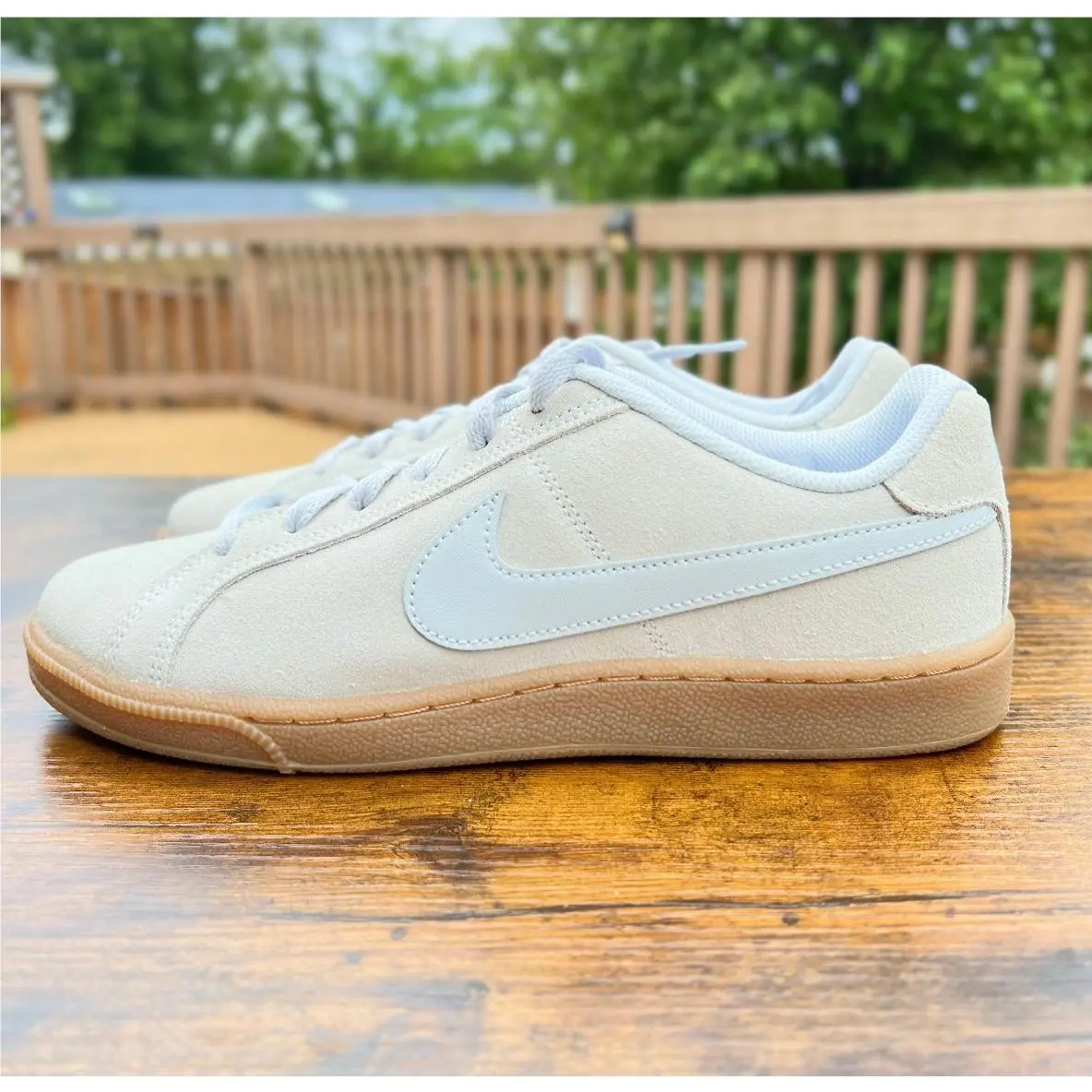 Nike shoes - Nike Court Royale - Court Royale - 916795-001 - Gray 5