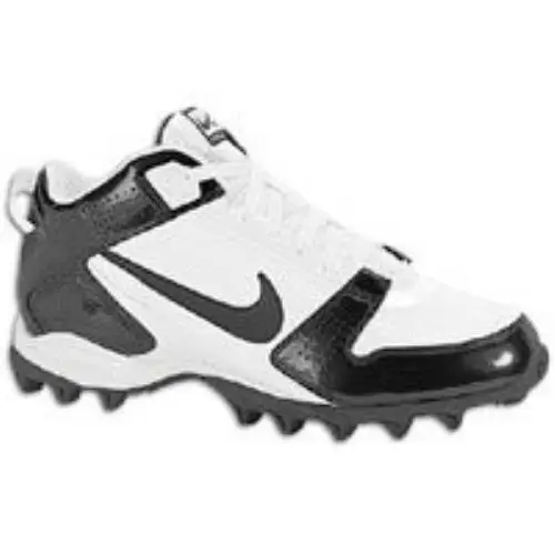 Nike Land Shark Legacy Mid - Mens - White/black Grey/blue