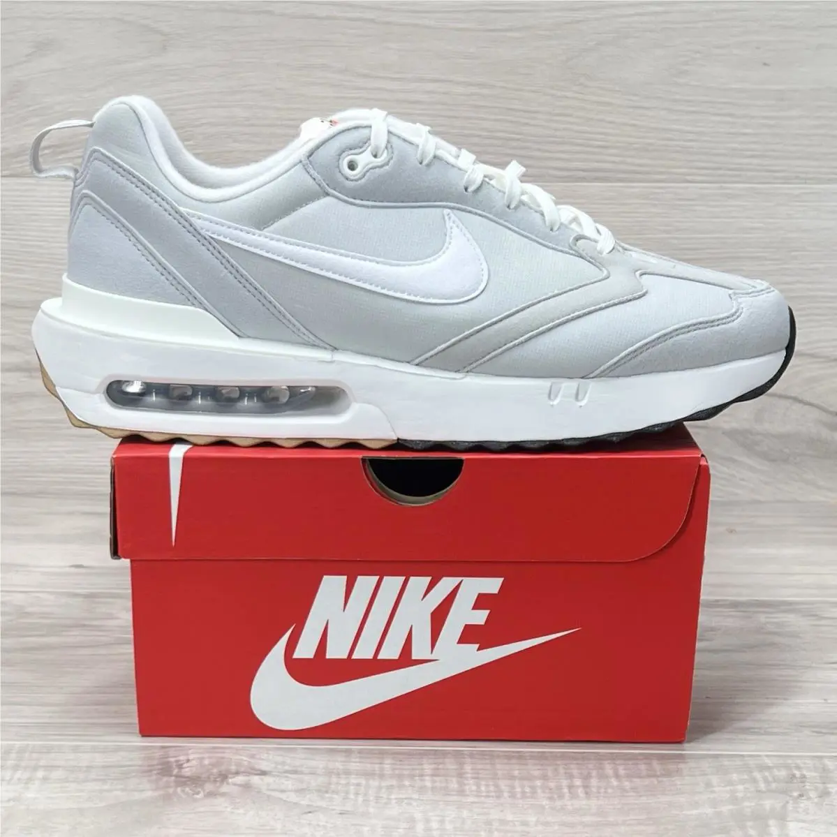 Nike shoes - Nike Air Max Dawn - Air Max Dawn - Dj3624 - Gray 3