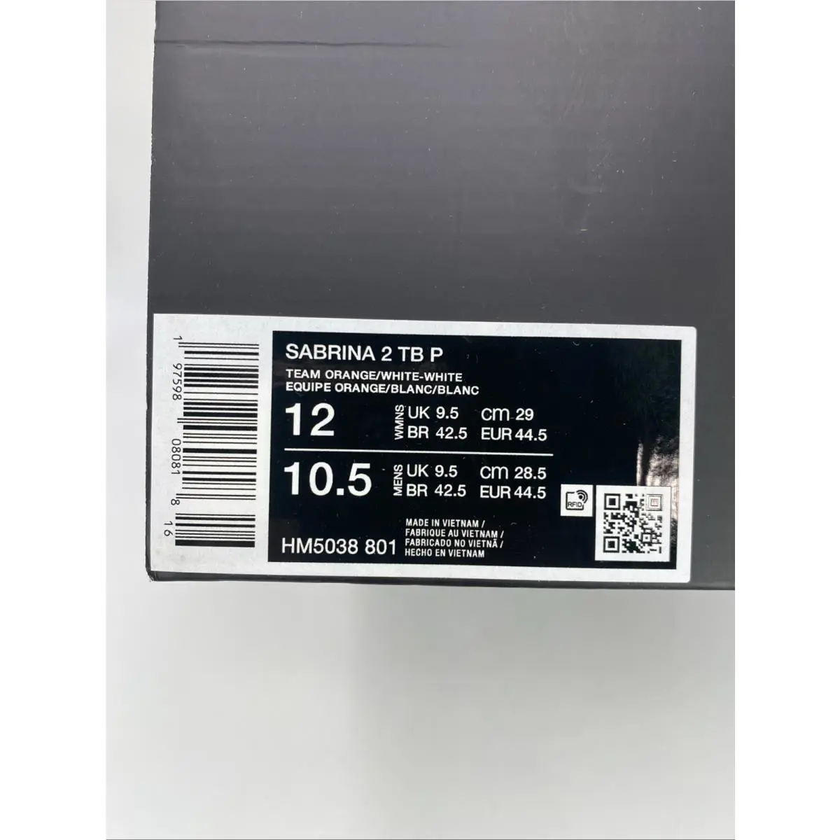 Nike shoes - Nike Sabrina 2 - Sabrina - HM5038-801 - White (UPC: 197598080818) 6