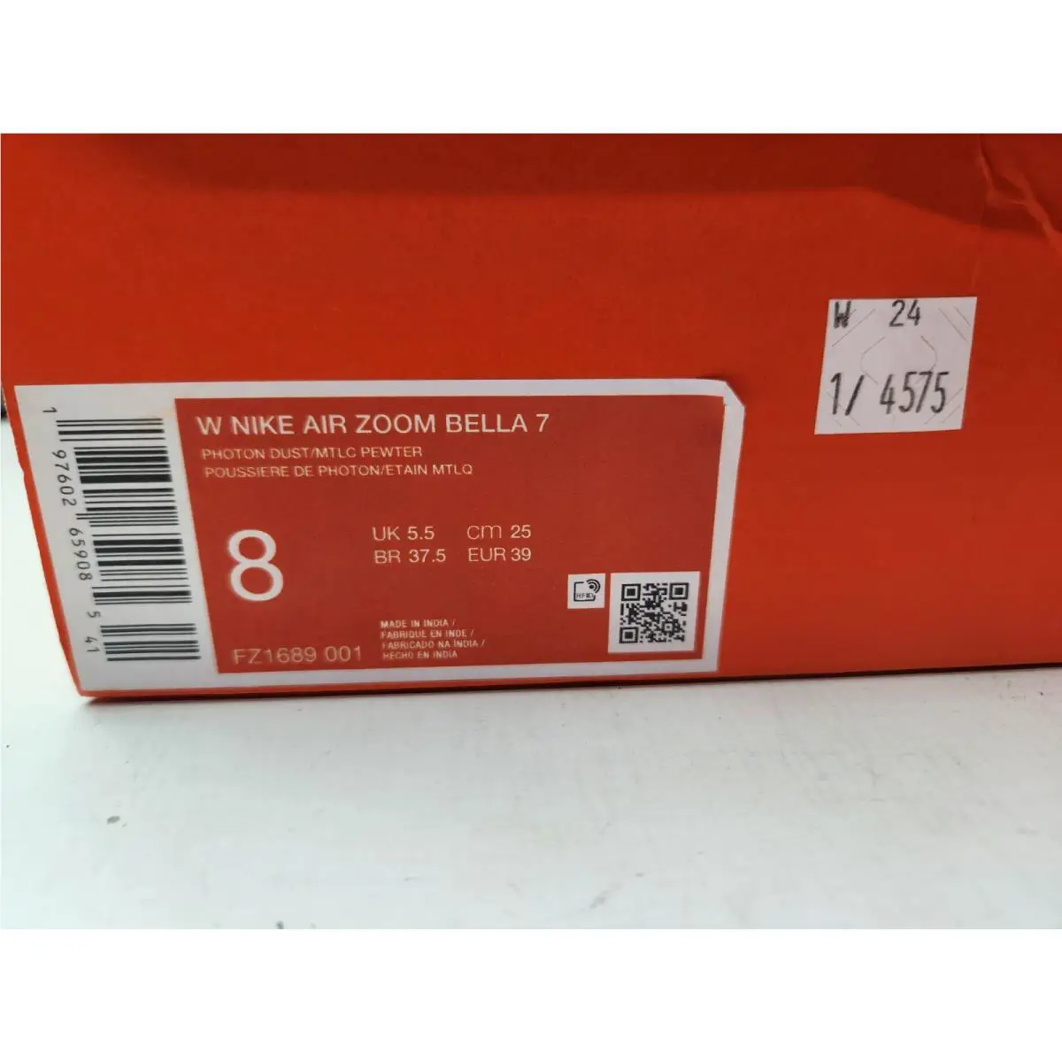 Nike shoes - FZ1689‑001 - FZ1689-001 - White 5