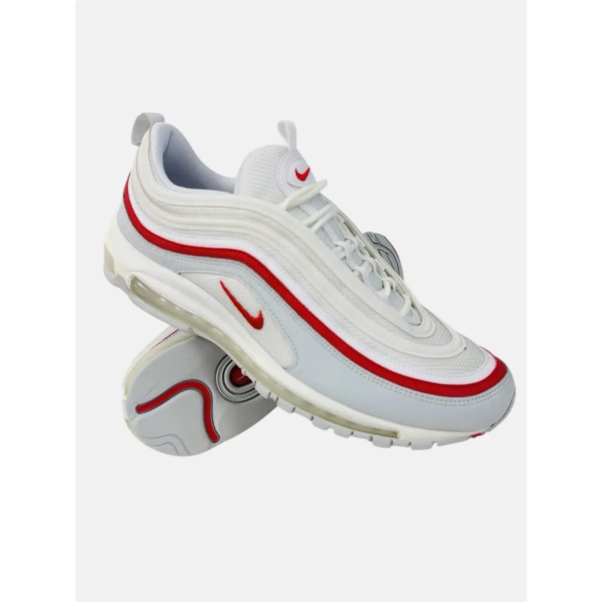 Nike shoes - Nike Air Max 97 - Air Max - AR5531-002 - White/Red 8