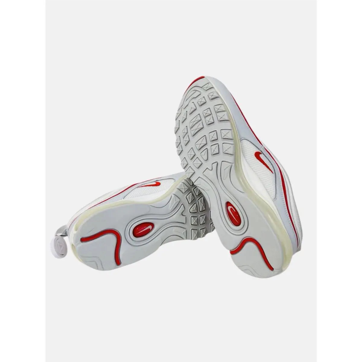 Nike shoes - Nike Air Max 97 - Air Max - AR5531-002 - White/Red 9