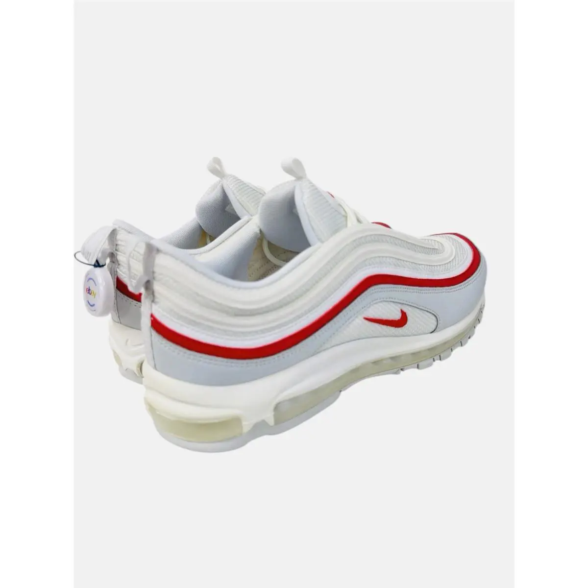 Nike shoes - Nike Air Max 97 - Air Max - AR5531-002 - White/Red 3