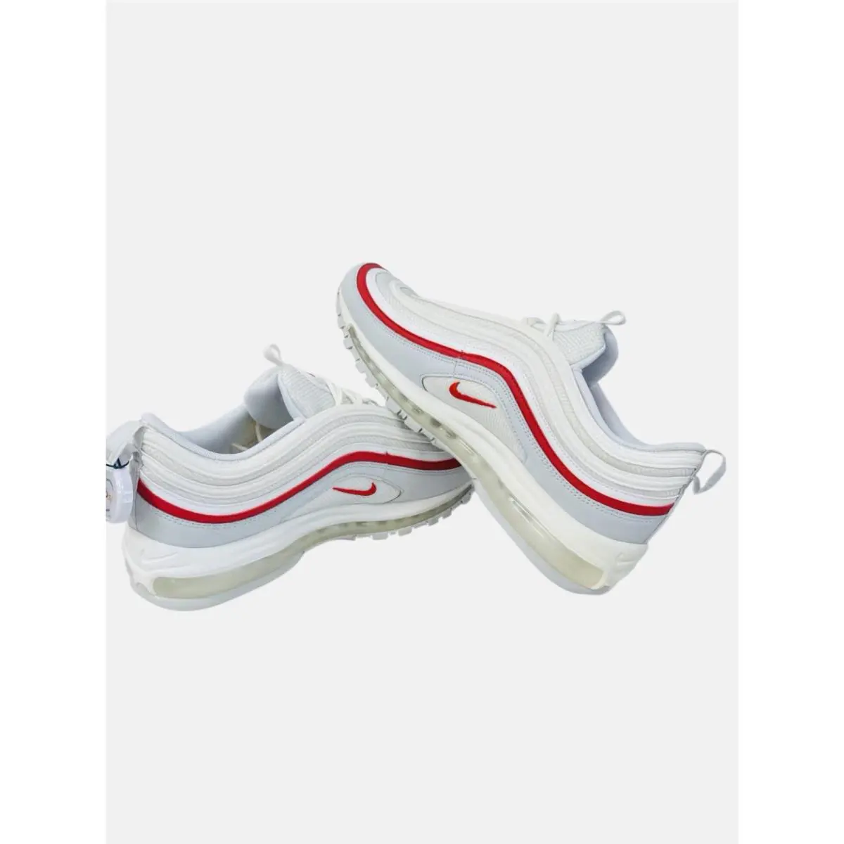 Nike shoes - Nike Air Max 97 - Air Max - AR5531-002 - White/Red 7