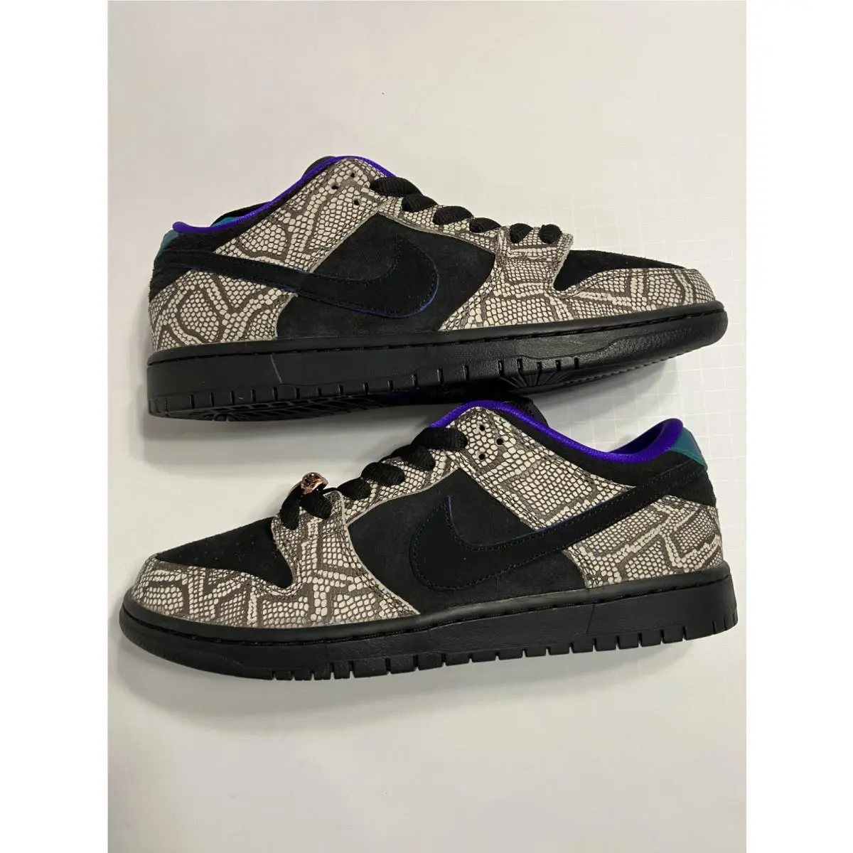 Nike shoes - Nike SB Dunk Low Dashawn Jordan Copperhead - IB6208-200 2