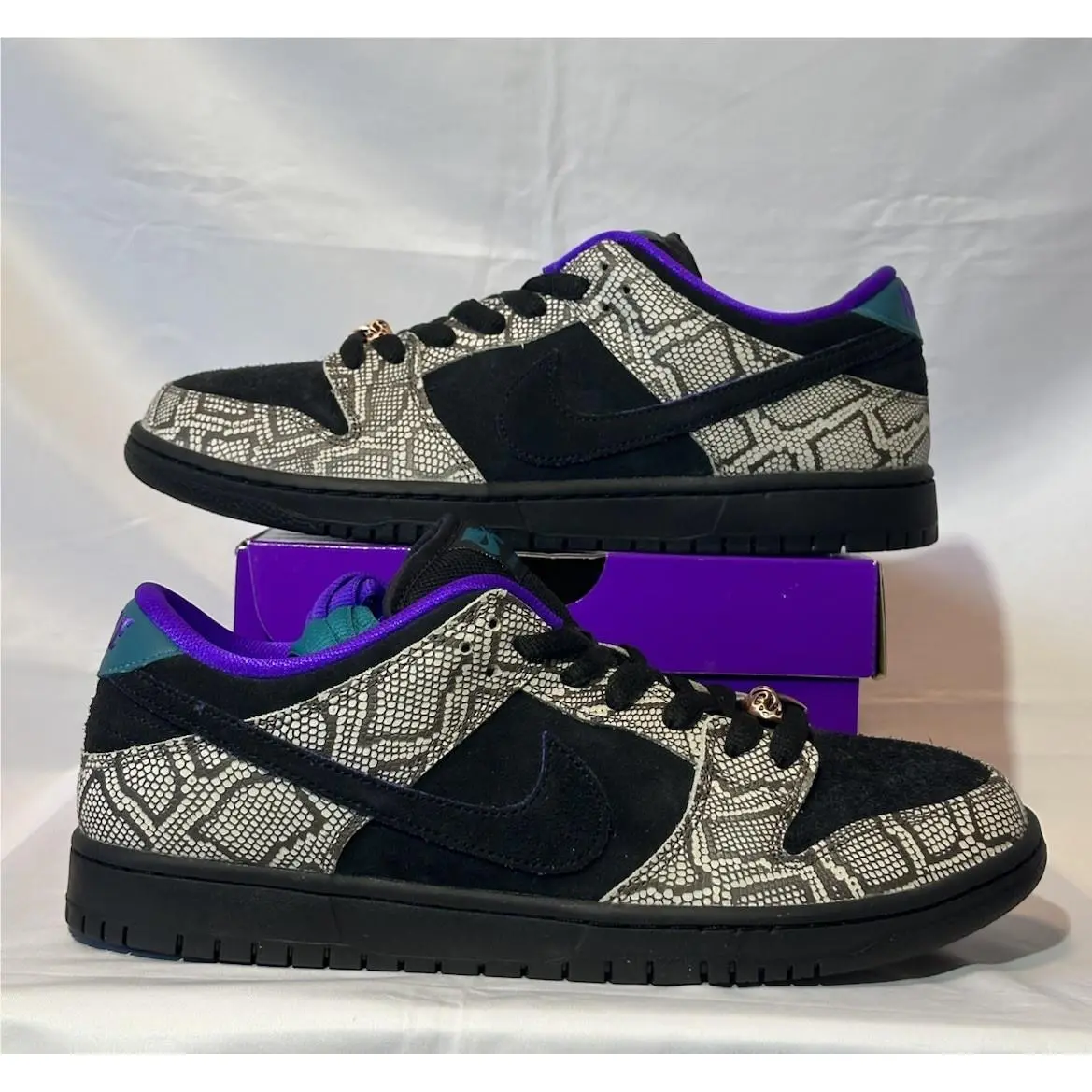 Nike SB Dunk Low × Dashawn Jordan - “copperhead” IB6208-200 - Size 9 - In Hand