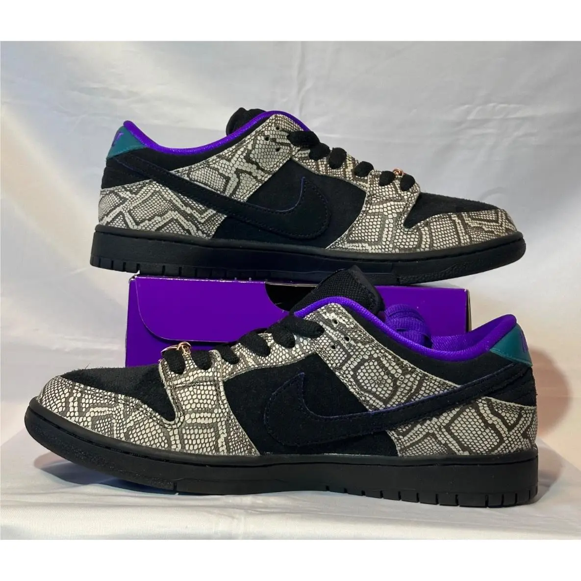 Nike shoes - Nike SB Dunk - Dunk - IB6208-200 - Black 0